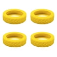 thumbnail image 1 of 4pcs Silicone Wheel Protectors for Luggage Suitcase and Office Chairs, 1 of 20