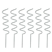 4pcs Single Stem Plant Support Iron Garden Plant Support Stake Scaffolds