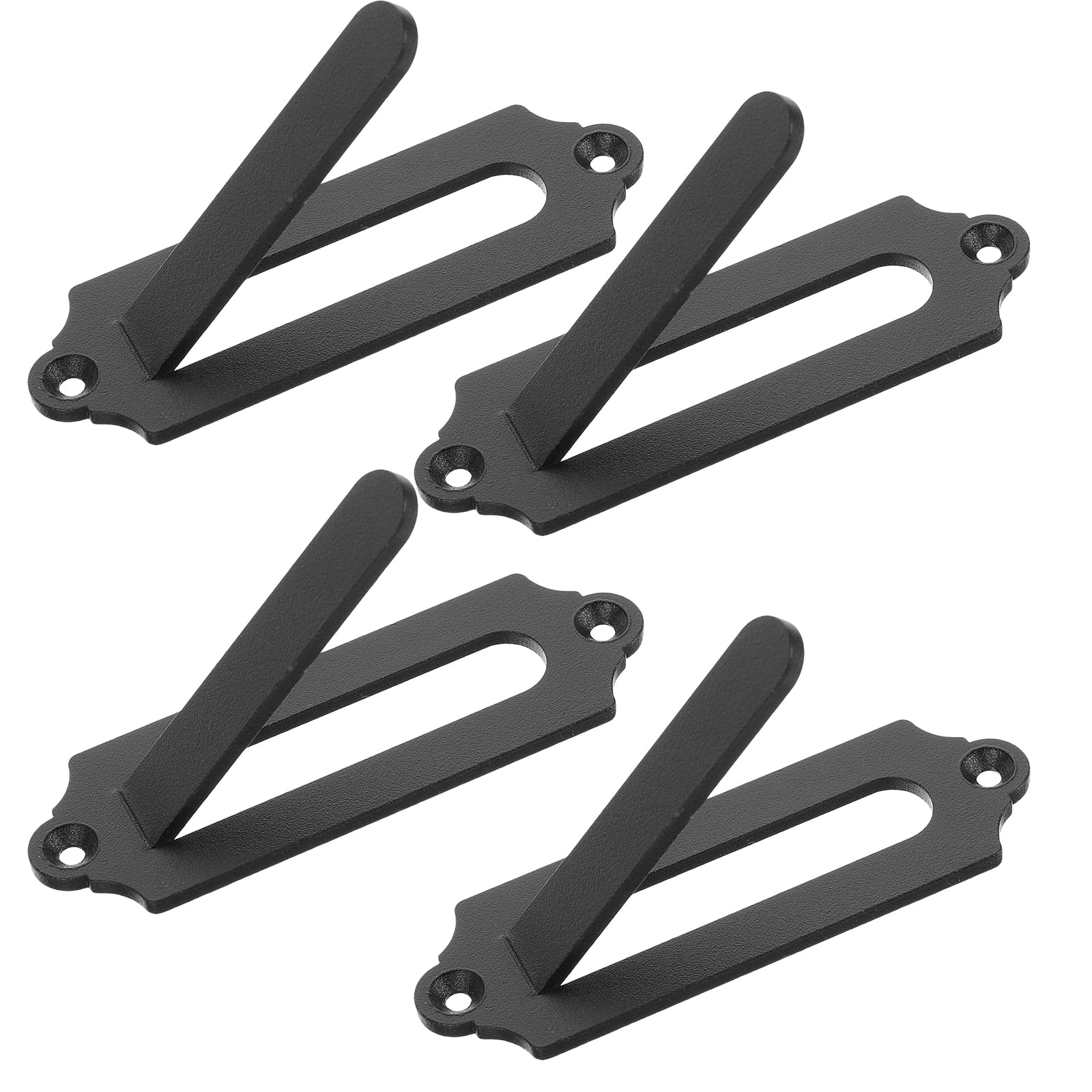 4pcs Skull Mount European Skull Hanger Wall Hanging Skull Hook Steel