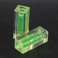 4pcs Small Level Square Bubble Level Detector 3D Printer Level Measuring Tool