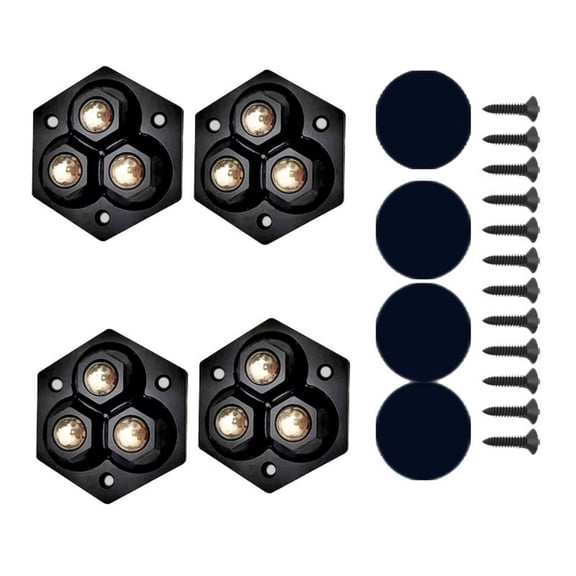 4pcs Small Rolling Wheel with Strong Adhesive Home Appliance Movers for Easy Furniture mobilities & Space Adjustment
