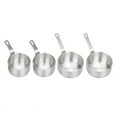 thumbnail image 1 of 4pcs Small Sauce Soup Pan Cooking Pot Melting Pot Nonstick 50ml Cookware, 1 of 6