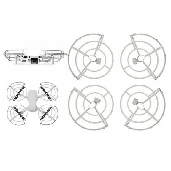 4pcs Small and Lightweight Propeller Guard for DJI Mavic Mini 2/Mini/SE Collision-Resistant, Fully Protects Propellers