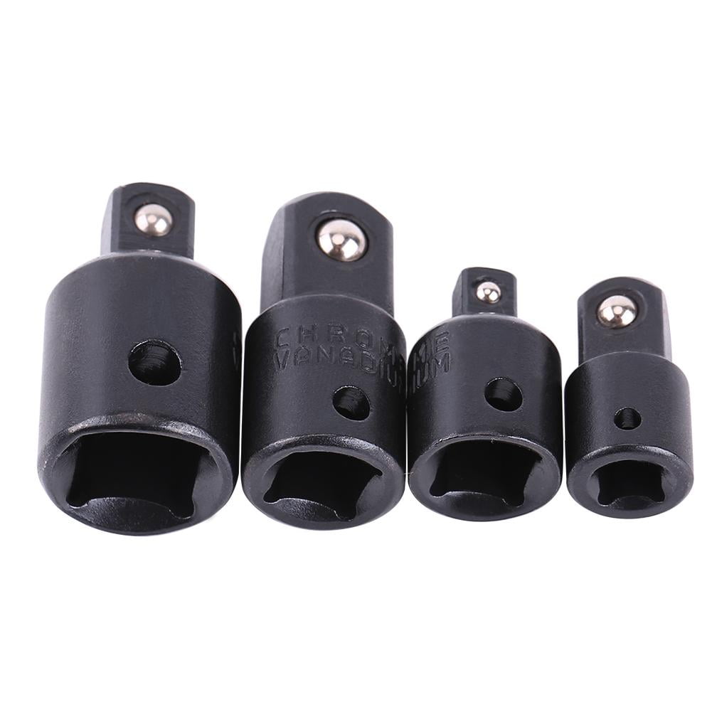 4pcs Sockets Screwdriver Converter Set 1/2 , 3/8 , 1/4 Socket Wrench
