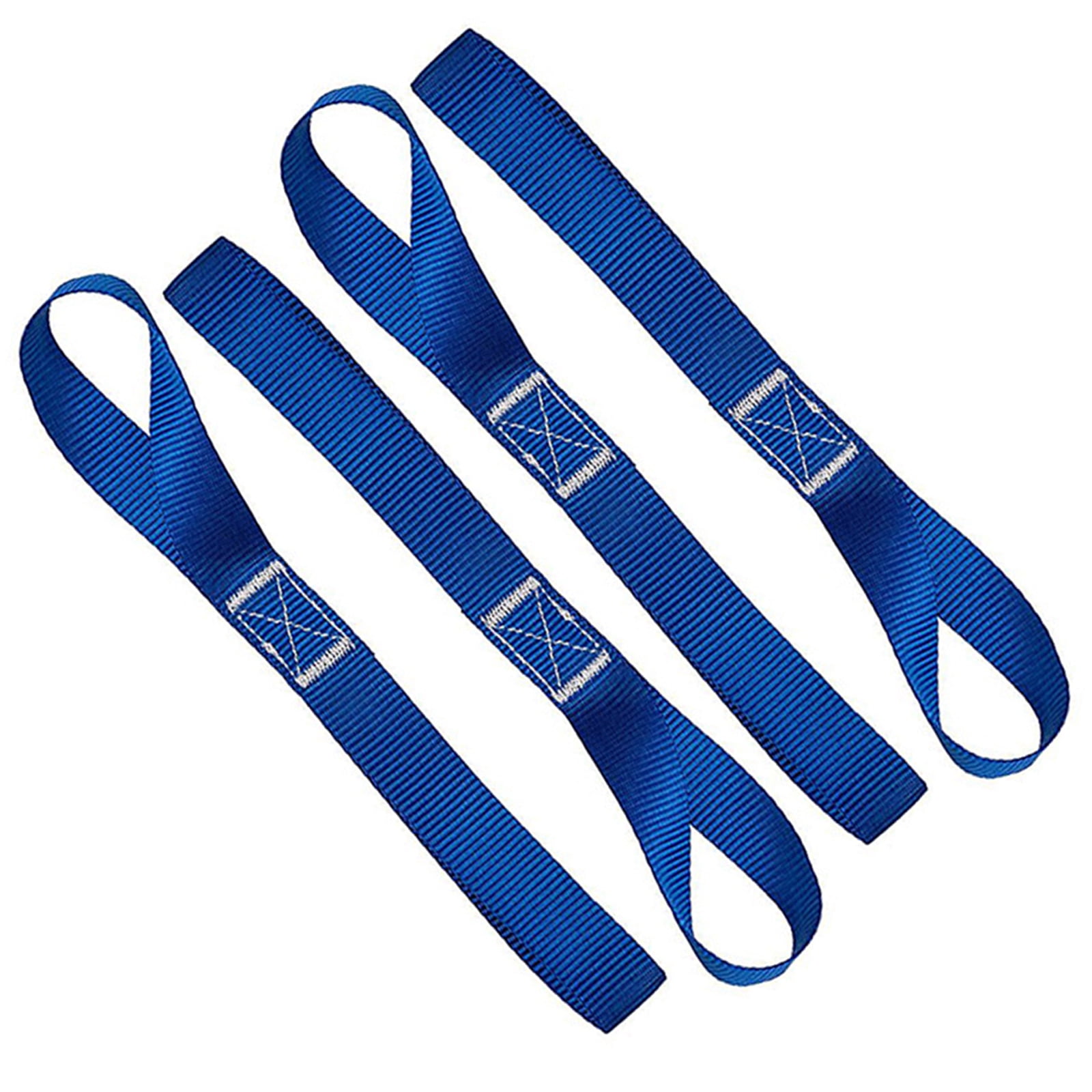 4pcs Soft Loop Tie Down Straps for Securing Motorcycles Scooters Heavy ...