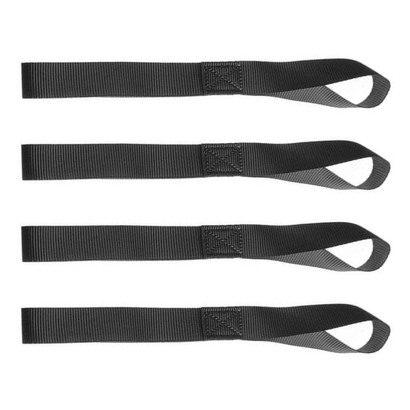 4pcs Soft Loop Tie Down Straps for Securing Motorcycles Scooters Heavy Duty Belt Mutipurpose Tie Down Luggage Straps
