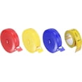 thumbnail image 1 of 4pcs Soft Tape Measure Set Retractable Measuring Ruler with 150cm/60" Multicolor Soft Ruler for Body Cloth Sewing, Bright Red Yellow Blue, 1 of 5