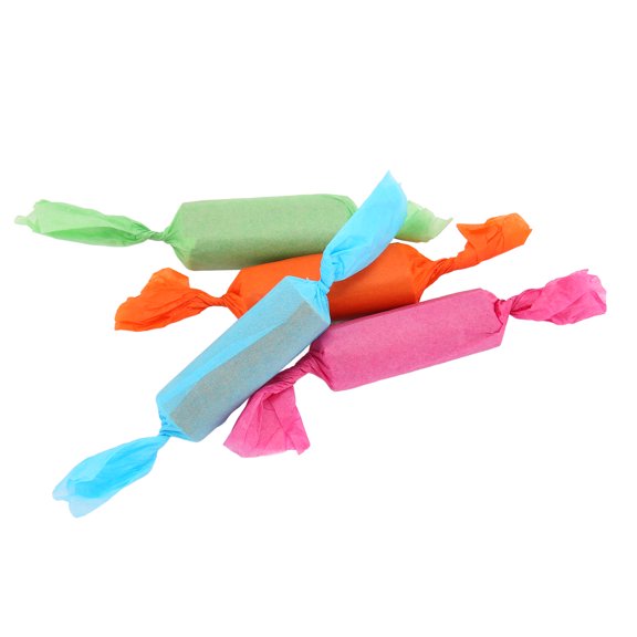 4pcs Sola Sticks Toys Cute Candy Shape Bird Chew Toy