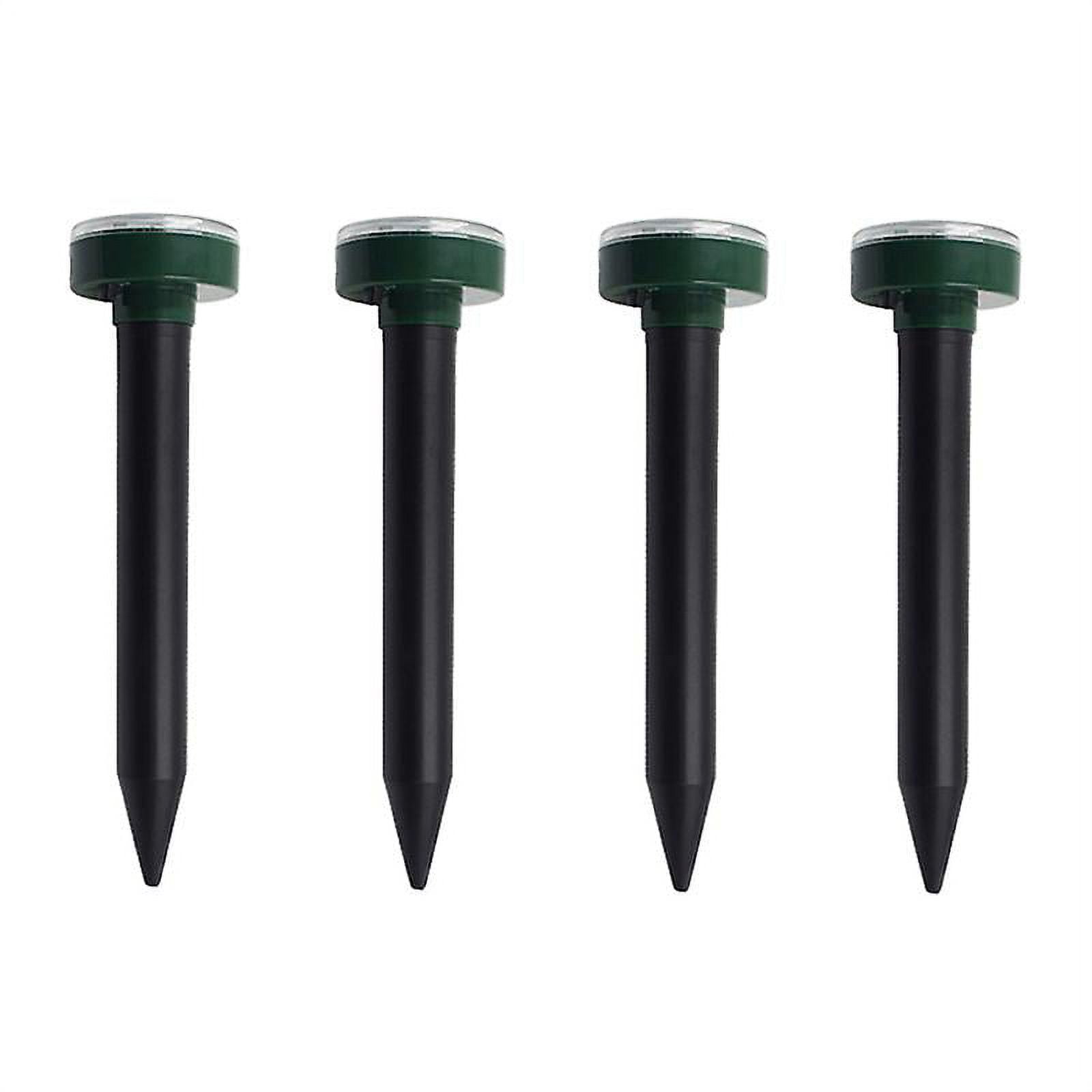 4pcs Solar Animal Repeller