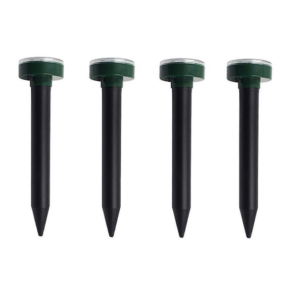 4pcs Solar Animal Repeller