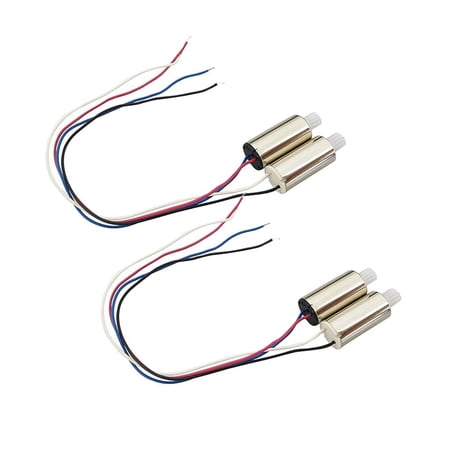 4pcs Spare Motor Machine CW CCW for X23 X23W RC Quadcopter Replacement