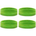 thumbnail image 1 of 4pcs Sports elastic protective headband Knitted headband towel material Yoga headband Breathable and sweat-absorbent, 1 of 5