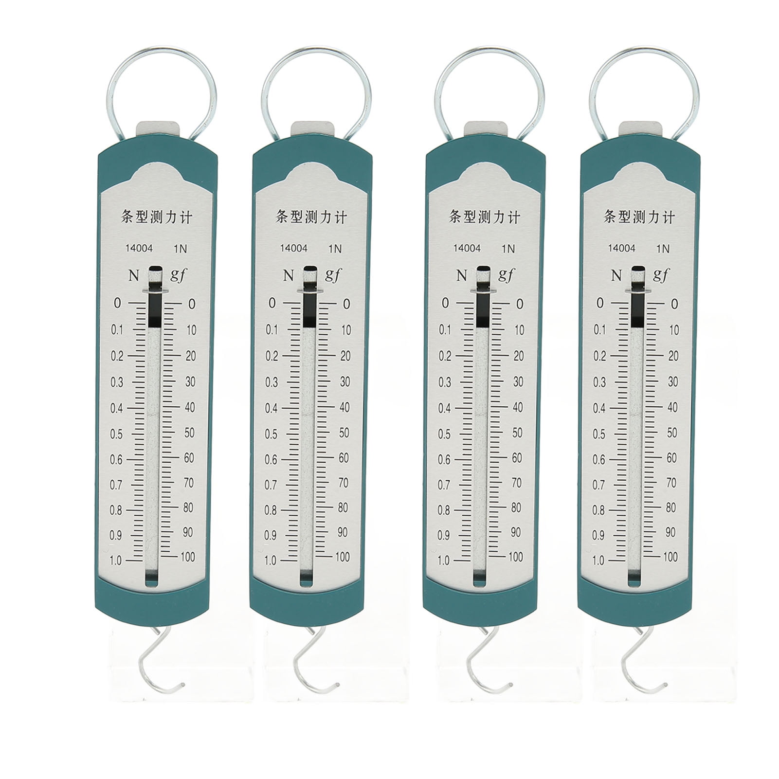 4pcs Spring Dynamometer Professional High Accuracy Bar Portable Spring