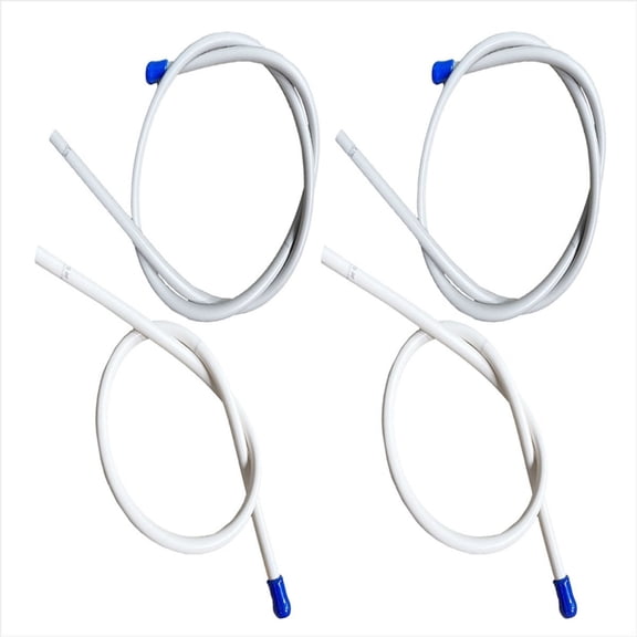 4pcs Stable Sunroof Drain Systems Tubes Drainage Pipes Optimized Sunroof Drainage Tube 5N0877231 Suitable for Vehicle