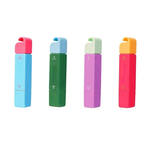 4pcs Stain Remover Pen - Cleans Stains Instantly Without Rinse, Travel Size 12ml, Oil Food Stains,