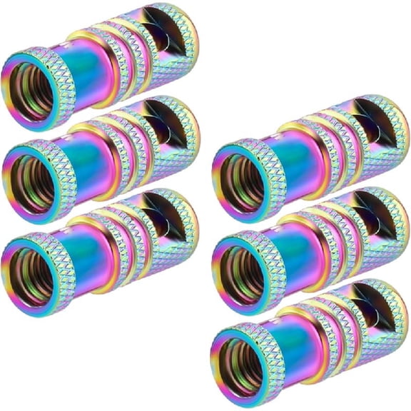 4pcs Stainless Steel Bike Caps,Stem Covers for Cycling Commuters & Tire