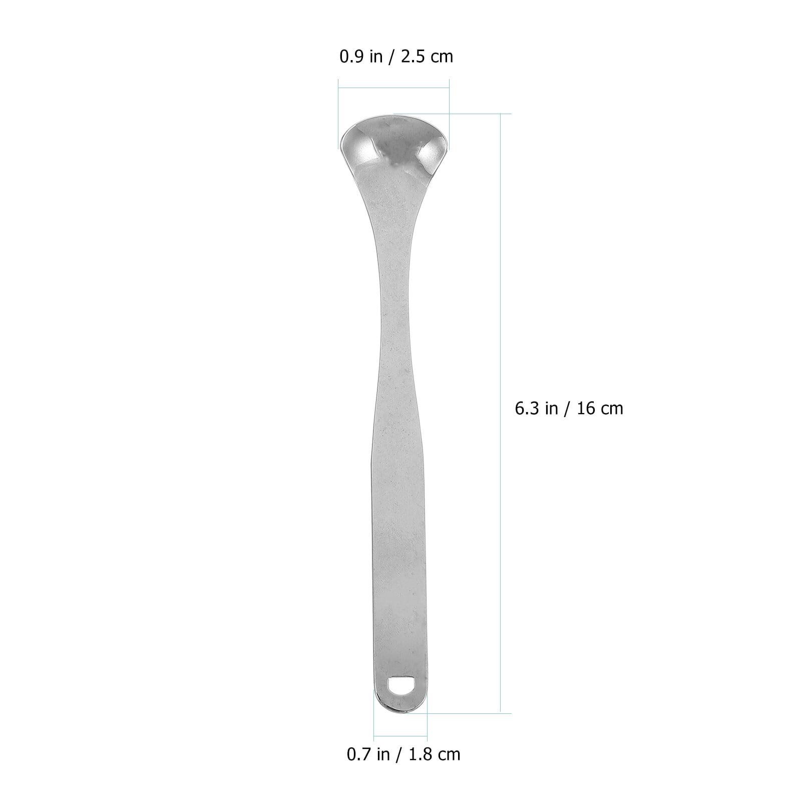 4pcs Stainless Steel Dental Tools Professional Plaque Remover Teeth Cleaning Tools Set (Silver)