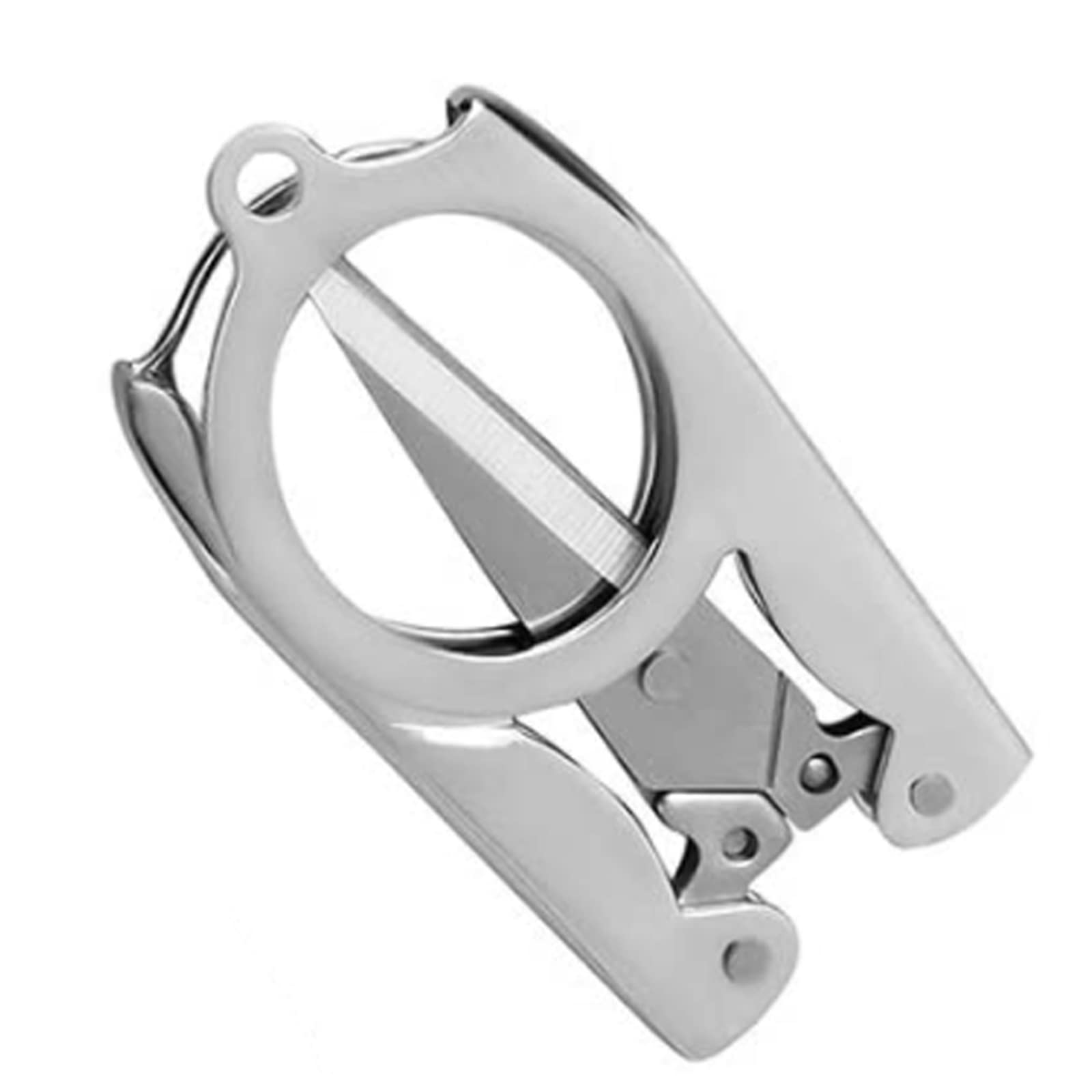 4pcs Stainless Steel Folding Scissors,Folding Scissors Pocket Portable ...