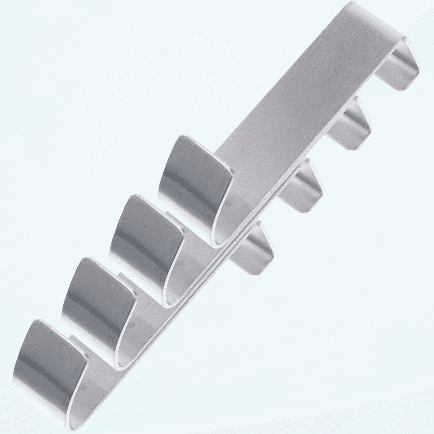 48 Pcs Garland Hangers & Hooks | Clear Adhesive Ties For Christmas Decor On Doors, Mantles, Windows