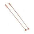 4pcs Stainless Steel Stirrer Stirrer Cocktail Drink Mixer Stick With