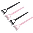 thumbnail image 1 of 4pcs Stainless Steel Teeth Eyelash Comb Eyelash Separator Portable Household Makeup Comb, 1 of 5