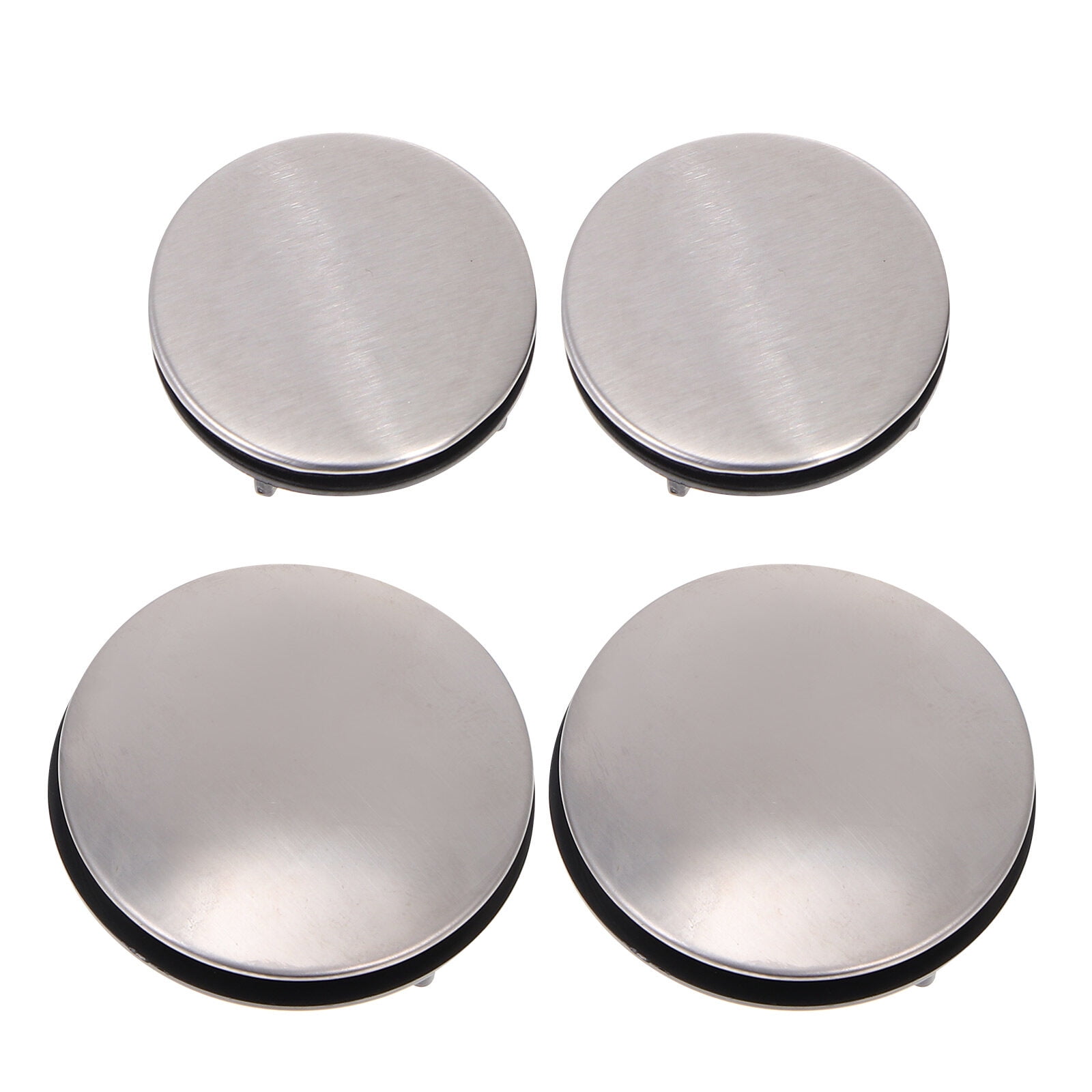 4pcs Stainless Steel Washbasin Tap Hole Plugs Sink Hole Covers Sink