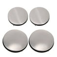 4pcs Stainless Steel Washbasin Tap Hole Plugs Sink Hole Covers Sink