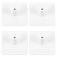 4pcs Stand Mixer Attachment Holders ScrewIn Kitchen Storage Organizer