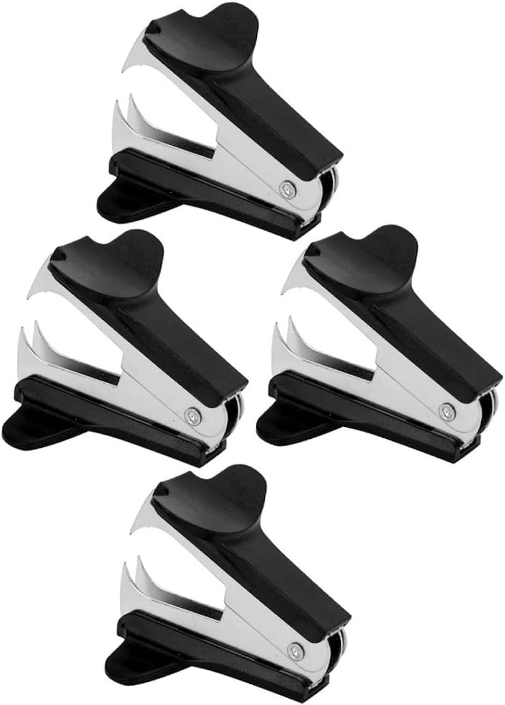 4pcs Staple Remover Home Tools Nails Tools Mini Staples Eavy Duty Tack