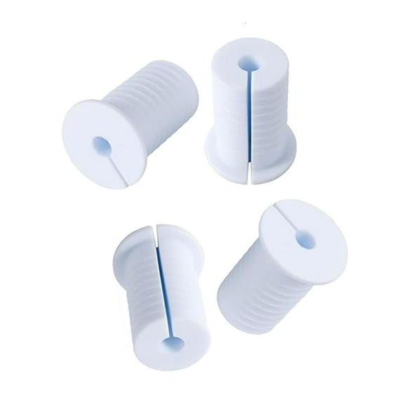 4pcs Starlinks Cable Installation Set Includes Grommets and Drilling Bit for Secure Through Wall Routing Daily Use