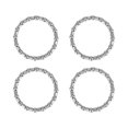 thumbnail image 1 of 4pcs Steel Ball Bearing Retainer 1.46" x 16 Balls for Bicycle Crank, 1 of 6