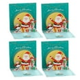 thumbnail image 1 of 4pcs Stereoscopic 3d Christmas Greeting Cards for Students Christmas Greeting Cards Christmas Wishes Greeting Cards, 1 of 5