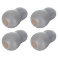 thumbnail image 1 of 4pcs Stethoscope Earplugs Stethoscope Earbuds Stethoscope Ear Tips for Replacement, 1 of 6
