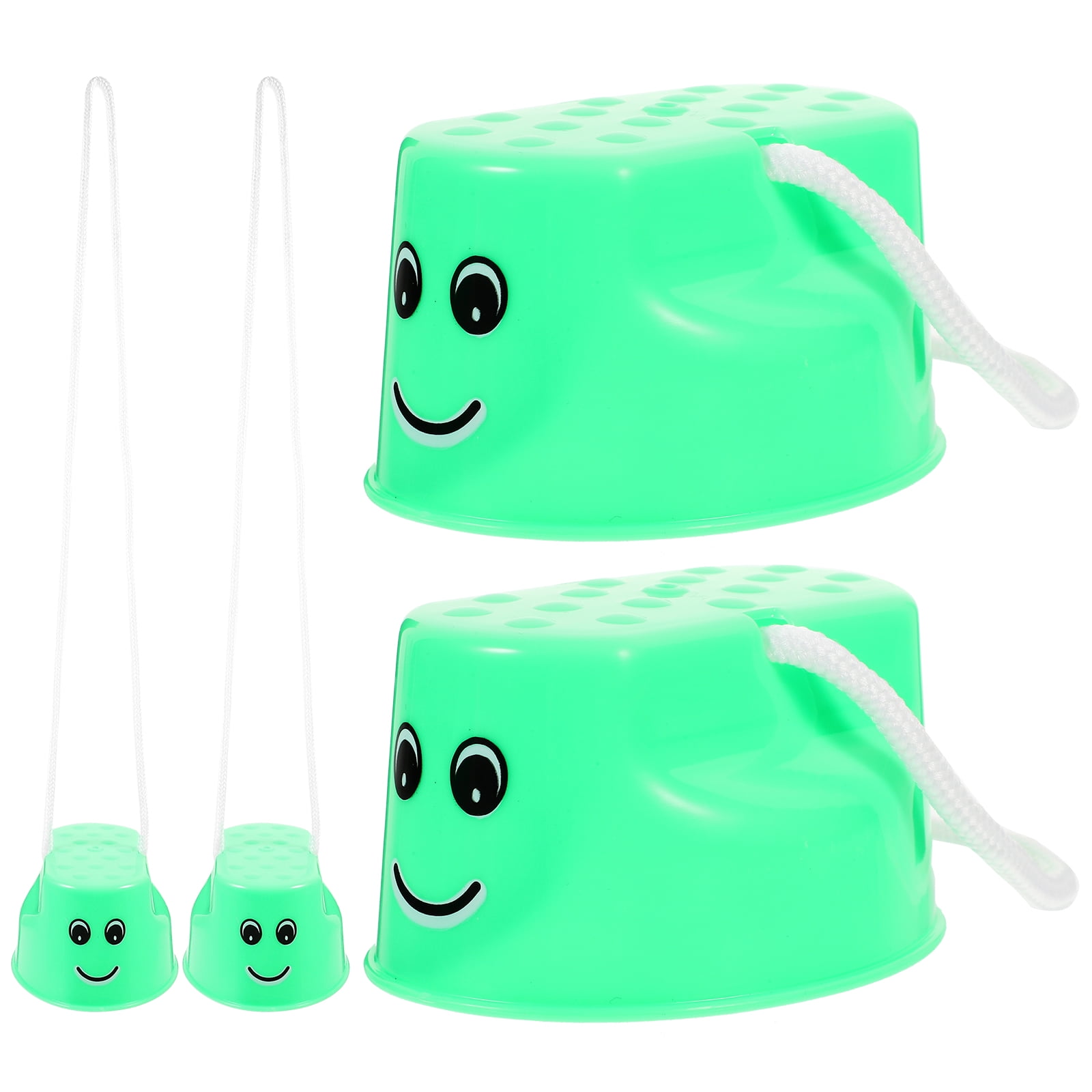 4pcs Stilts Toy Children Balance Toy Interactive Stepper Toy Stilts for