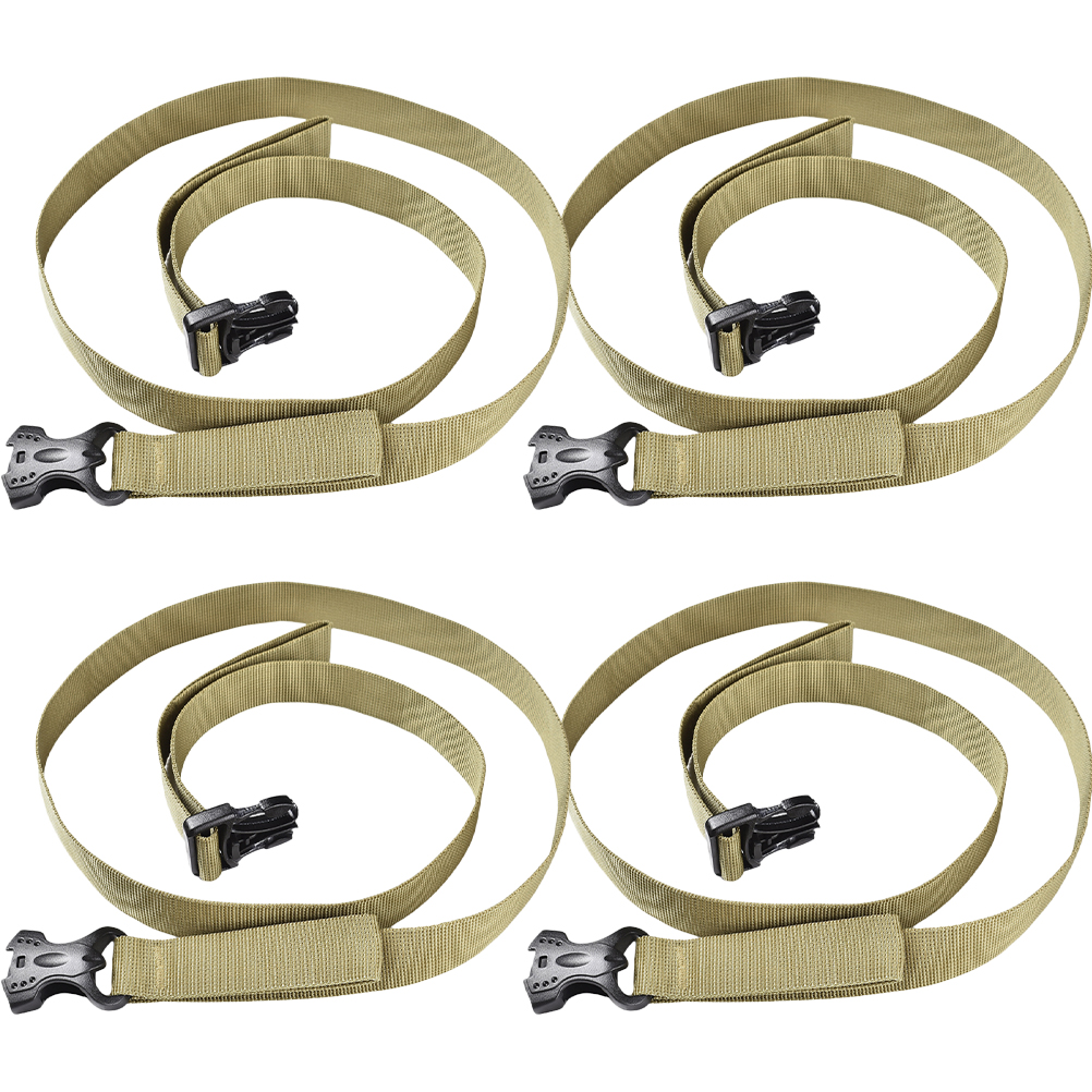 4pcs Strap Buckle Utility Straps with Quick Release Buckle bing