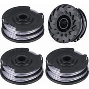 4pcs String Trimmer Spool for Art 24/27/30/30-36 Li Strimmer Replacement 6m Line Spool - F016800351 Garden Power Tool Accessoris