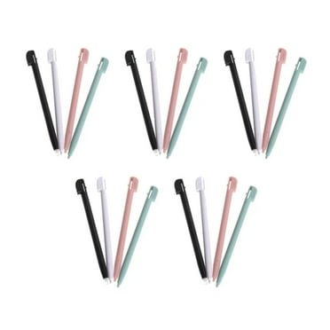 4pcs Stylus Touch Pen Game Accessories Plastic Stylus Pen Pencil Multi Color Combo Set Fit for Nintendo NDS DS Lite DSL NDSL New 5 SET