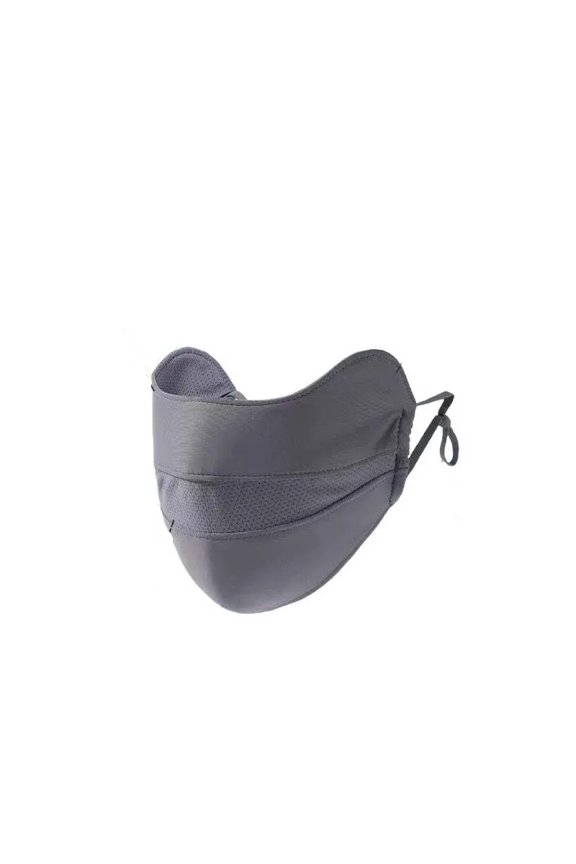 4pcs Summer Fashion UV Protection Face Mask for Women Breathable Ice Silk Thin Sunshade Mask Full Face Cooling Cover for Outdoor