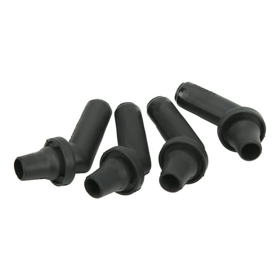 4pcs Sunroof Drain Tube Connector EEH500100 Rubber Black Replacement for Range Rover Sport LR3 LR4