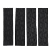 4pcs Surfboard Traction Pad EVA Anti-Slip Pad For Surfboard Shortboard Longboard