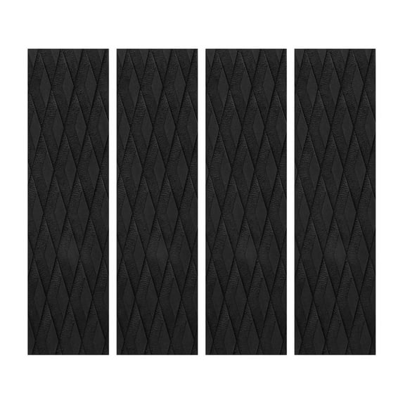 4pcs Surfboard Traction Pads EVA Surfing Skimboard Deck Traction Pads Anti-Slip Front Tail Pad for Surfboards,Kiteboard
