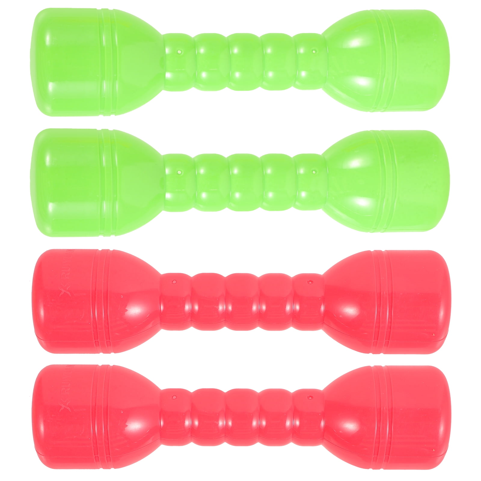 4pcs Swimming Barbell Kids Aquatic Exercise Barbell Water Barbell Children Swim Barbell