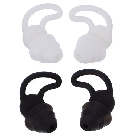 4pcs Swimming Earplugs Waterproof Adult Swimming Bathing Earplugs