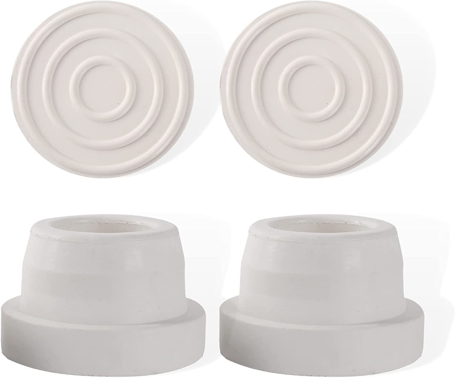 4pcs Swimming Pool Ladder Rubber Plug Safety Bumper Caps Swimming Pool