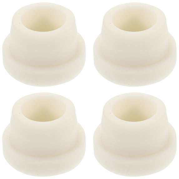 4pcs Swimming Pool Ladder Rubber Plug Safety Bumper Caps Swimming Pool Supplies