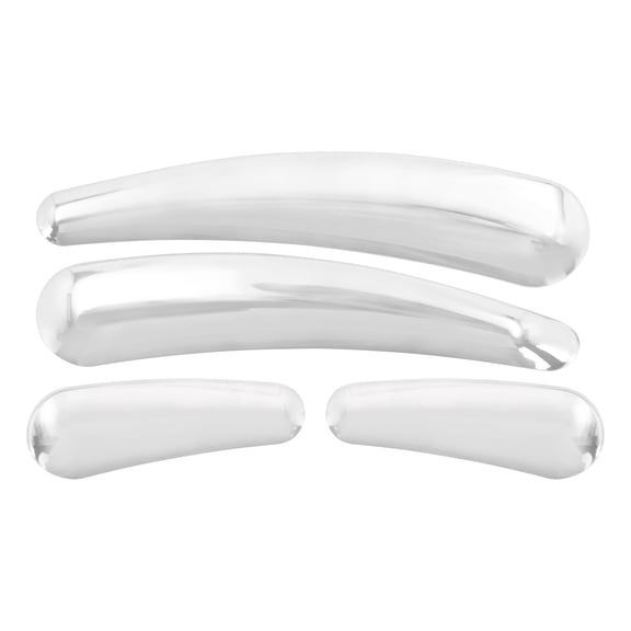 4pcs Swingarm Frame Insert Set Stickers Fit For Harley Softail 08-17 FLS FLSTN