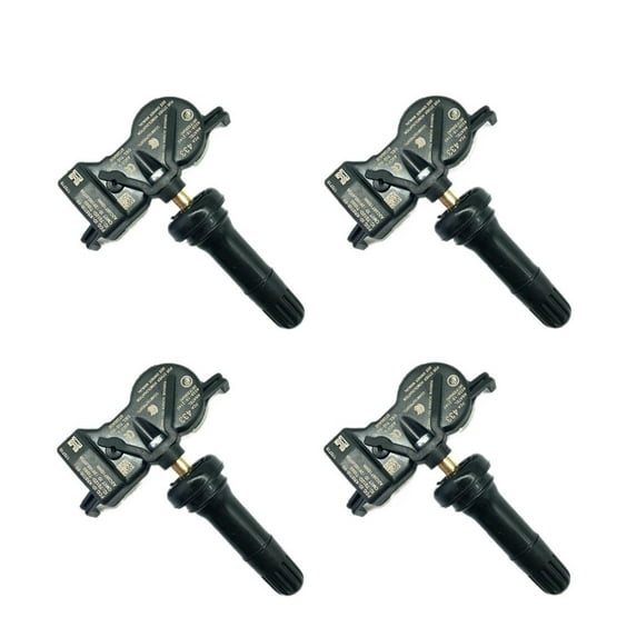 4pcs TPMS Tire Pressure Monitor System 433 MHZ Sensor for Jeep Grand Cherokee for Dodge Durango 2016 2017 2018