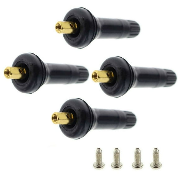 4pcs TPMS Tire Pressure Sensor Valve Stem Service Kit for 17-20008 20008 20018