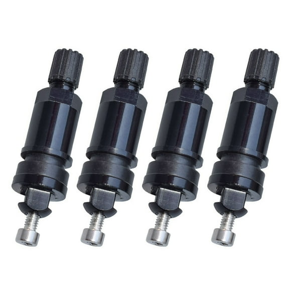 4pcs TPMS Tire Valves Stem, Design with Built-In Pressure Sensors for Vehicles