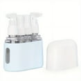 thumbnail image 1 of 4pcs TSA Carry-On Approved Travel Bottles - Leak-Proof, Refillable, and Unscented - PVC Free Plastic & Silicone - Perfect for Shampoos, Body Wash and Other Liquids, 1 of 14